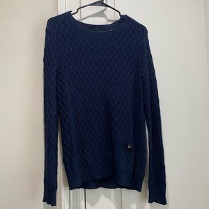Dark blue sweater